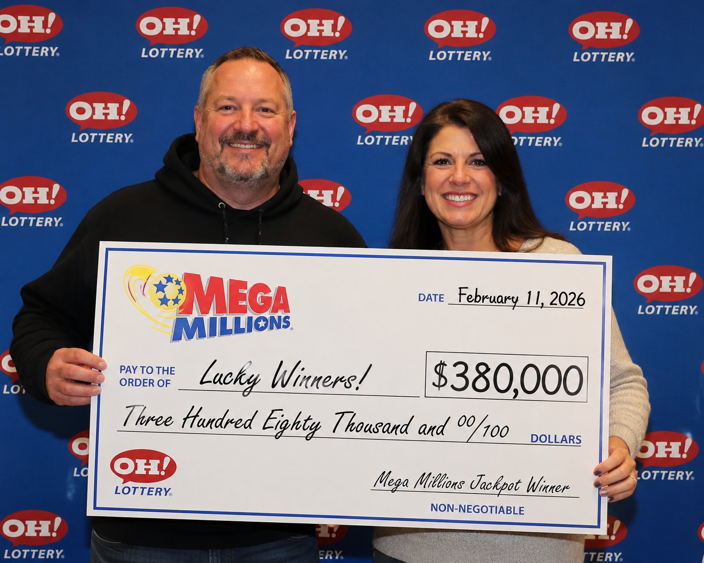 Mega Millions winner from Ohio