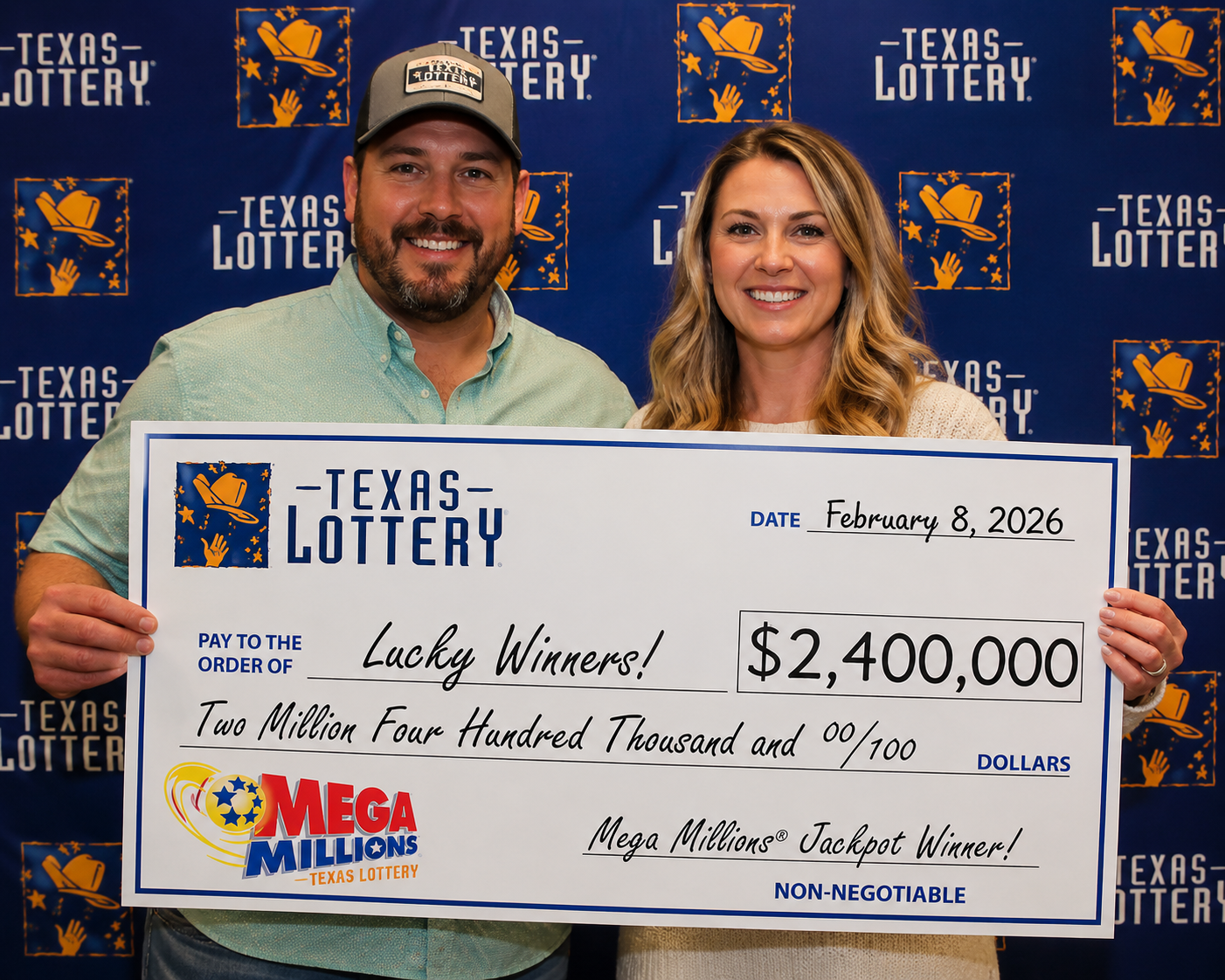 Mega Millions winner from Texas